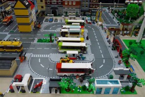 Lego-Ausstellung beim Mondseer Advent