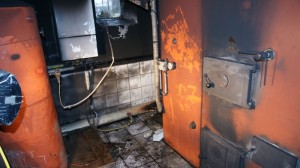 20.000 Euro Schaden bei Heizhausbrand