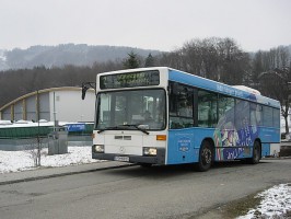 Stimmungsvoll mit dem Citybus