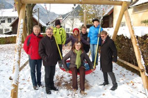 Spiel- und Sportplatz der Volksschule Reiterndorf eröffnet