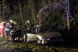 Bad Ischl: folgenschwerer Unfall in der Kalkwerkskurve