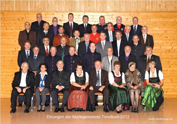 Gemeindeehrungen am Nationalfeiertag