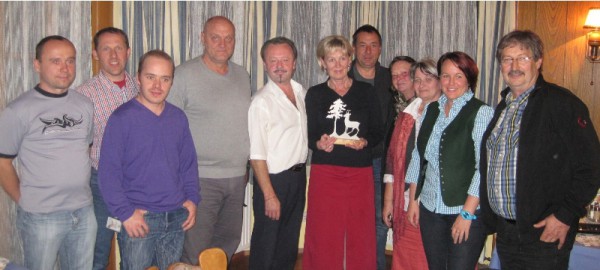 FPÖ Bad Ischl bedankte sich beim Gasthaus Steininger