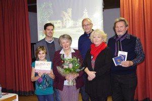 Isabella Maria Lösch, Obmannstellvertreter Mag. Franz Xaver Lösch, Obfrau und Vizepräsidentin Mag. Ebeling-Winkler Renate, Schriftführer DI Hartmut Rüf, Vizebürgermeisterin Ing. Gabriela Rathje, Gotthard Eder