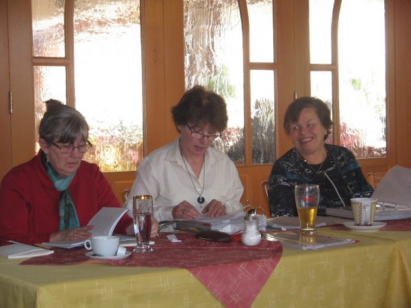 Gertrud Lahnsteiner, Maria Gaigg, Steffi Neuhuber