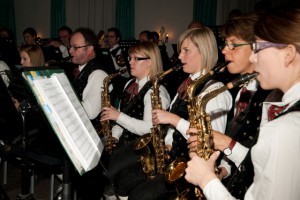 Rückblick - Musiker zeigten ein abwechslungsreiches Herbstkonzert in Gampern