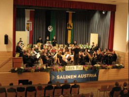 Barbarakonzert der Salinenmusikkapelle Bad Ischl
