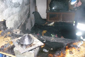 Frankemarkt: Pensionisten bei Wohnhausbrand gerettet