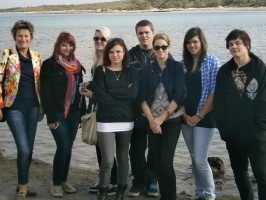 Tourismusschüler in Mallorca