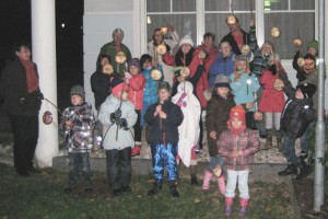 7. "Ruamleuchten" der Kinderfreunde Pinsdorf