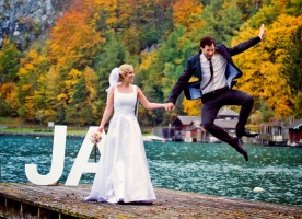 Das Salzkammergut bereitet sich vor, die Welt mit Liebe zu erobern! | Foto: Karin Lohberger