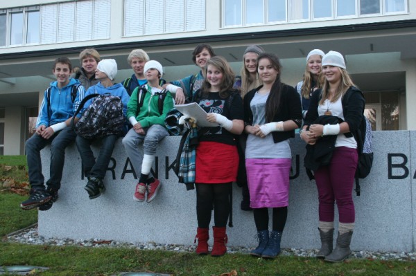 Schüler blickten hinter die Kulissen des LKH Bad Ischl
