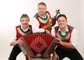 Ursprung Buam bei SoloTournee Herbst 2012 im Stadtsaal Vöcklabruck | Foto: PR