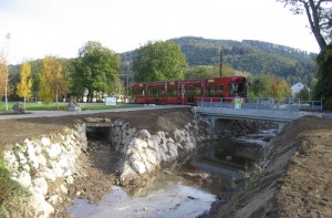 Verjüngungskur für Traunseebahn und Hochwasserschutz