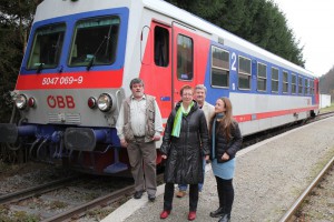 Almtalbahn bleibt erhalten und soll bis 2017 saniert sein