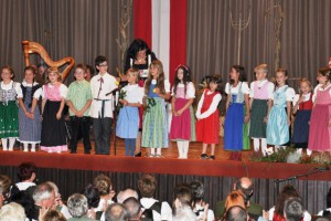 So klang’s in Attnang-Puchheim am Nationalfeiertag!