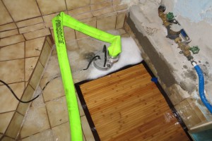 Pinsdorf: Boiler setzte Keller unter Wasser