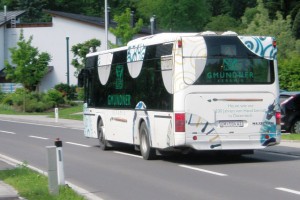 Gmunden: Citybus Linie 2 fährt zum Sportzentrum