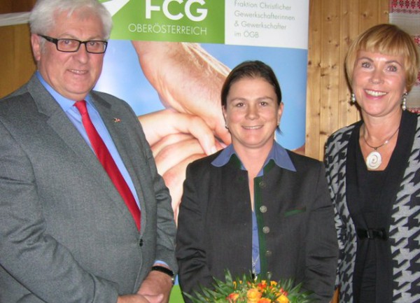 FCG Regionalvorsitzende Gmunden Bettina Zopf