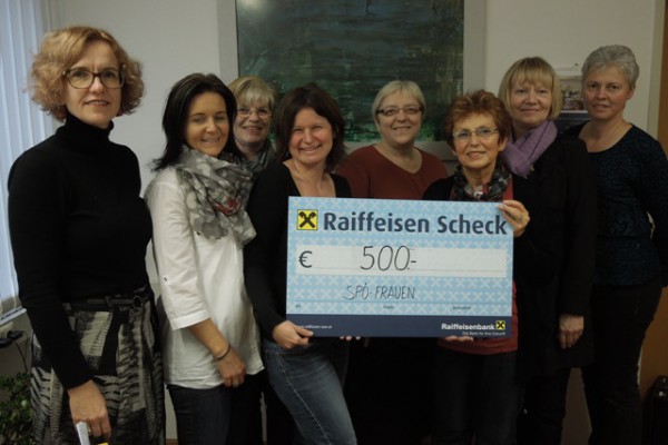 Spende der Frauenberatungsstelle Bad Ischl übergeben