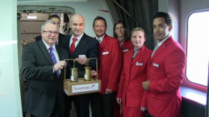ORF-Friedenslicht 2012 in Österreich gelandet - salzi begleitete Friedenslichtreise