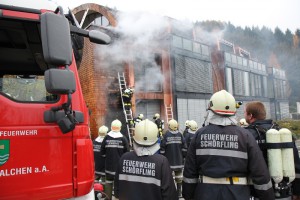 Schörfling: Brand in Luxuswohnanlage am Attersee