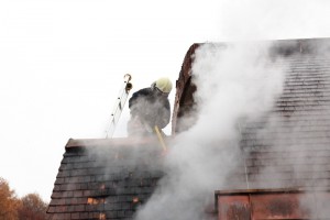 Schörfling: Brand in Luxuswohnanlage am Attersee