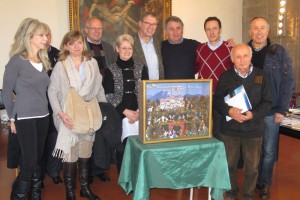 Italienische Krippenbesonderheiten zu Gast in Gmunden
