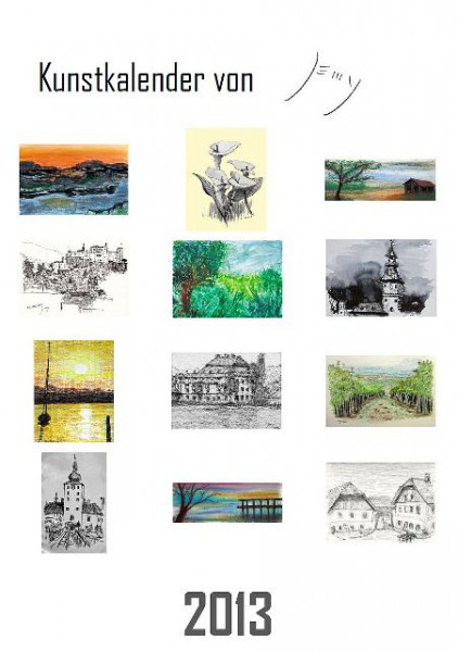 Hobby-Künstler "Emy" präsentiert neuen Kalender