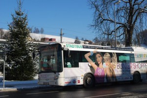 Vöcklabruck: In der Adventszeit stressfrei unterwegs mit dem Stadtbus