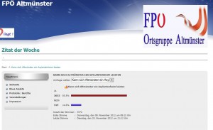 Altmünster: Asylumfrage wurde "gehackt" - 85,5% stimmten für ein Asylheim