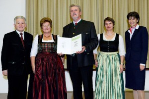 Volksschule St. Agatha mit Volkskulturpreise 2012 ausgezeichnet