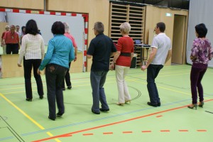 Tanzsportclub Lenzing tanzt in der neuen Sporthalle