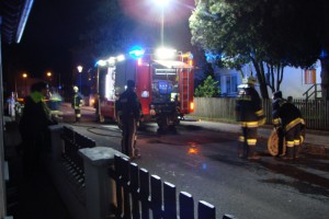 "Schöne Bescherung" - ein nicht alltäglicher Einsatz für die Feuerwehr am Weihnachtsabend