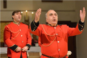 Zarewitsch Don Kosaken bringen Russische Weihnacht in die Kapuzinerkirche Gmunden