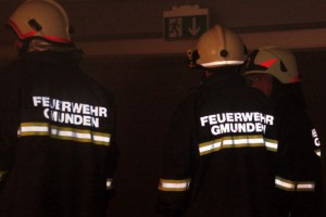 "Danke" an die Gmundner Feuerwehr
