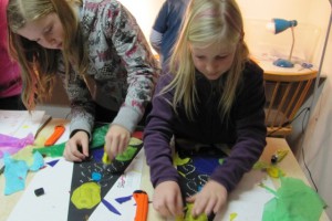 Obertrauner Glöckler rüsten sich für bevorstehenden Glöcklerlauf