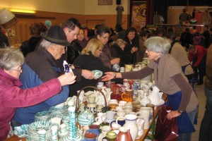 Viel Kurioses beim Lions Flohmarkt