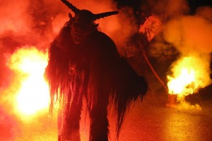 Großer Salzkammergut-Krampuslauf in Bad Goisern