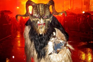 Großer Salzkammergut-Krampuslauf in Bad Goisern