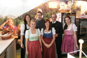 Tourismusschüler unter Starkochen auf der Messe "Eat’n’Style" in Stuttgart