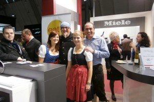 Tourismusschüler unter Starkochen auf der Messe "Eat’n’Style" in Stuttgart