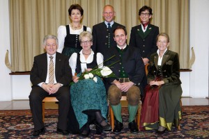 Seewalchen: Kulturmedaille des Landes OÖ für Gexi Tostmann