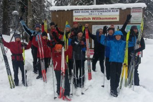 Training Rettenbachalm - Den Langlauf gibt es doch noch