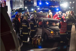 Goiserer in Unfall auf Westautobahn verwickelt