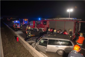 Goiserer in Unfall auf Westautobahn verwickelt