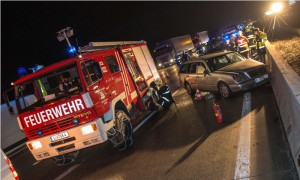 Goiserer in Unfall auf Westautobahn verwickelt