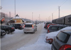 Parkplatznot am Bahnhof Attnang-Puchheim für PendlerInnen nicht länger tragbar