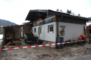 Brand in St. Wolfgang fordert einen Toten