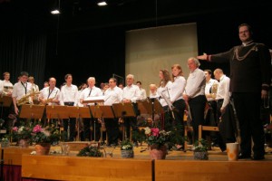Begeisterung beim Cäcilienkonzert 2012 der Bürgermusik Bad Goisern